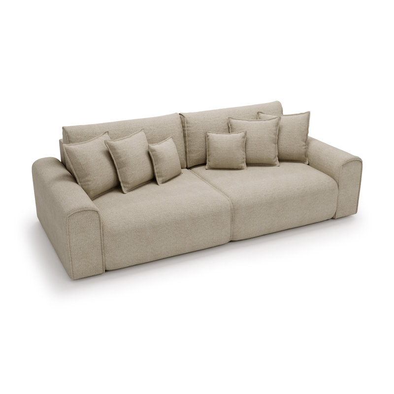 Teadra 2 Seater Sofa, Beige