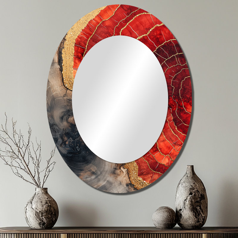 Miroir mural Ruby, 40 po x 30 po