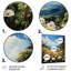 «Wildflowers Wonder Meadow», impression d'art mural en métal Wildflowers-434560089
