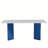 Kolette Metal Base Dining Table