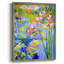 Reproduction encadrée FLORAL Series DCXIII - bois massif-797725419