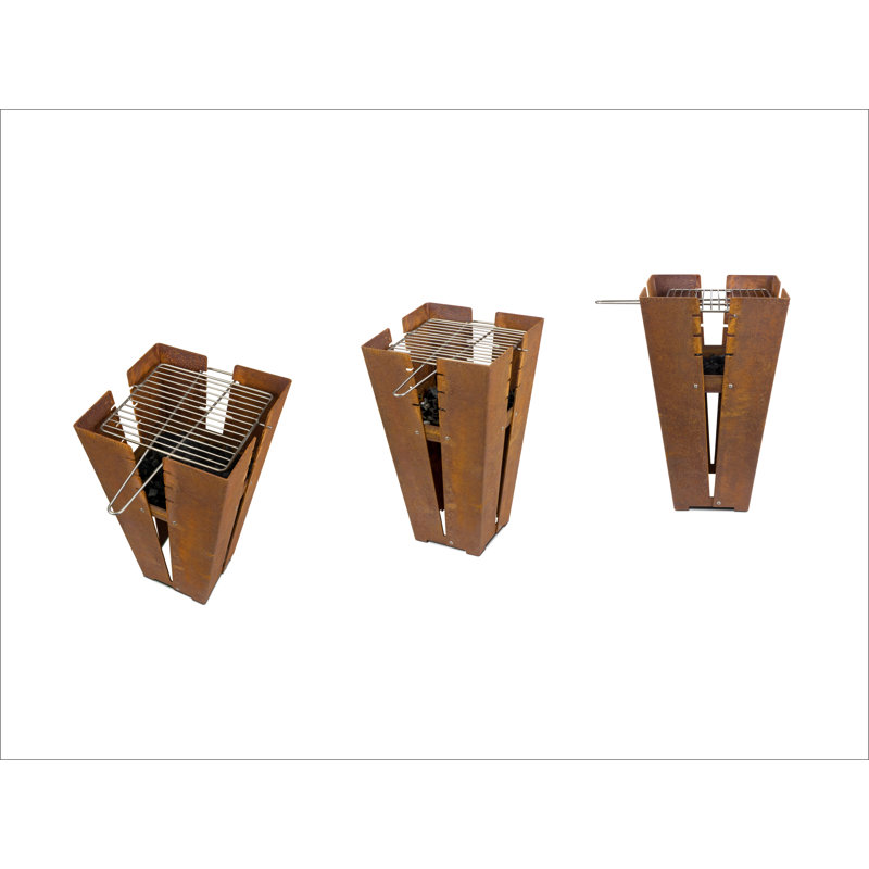 Boden Steel Smokeless Fire Pit
