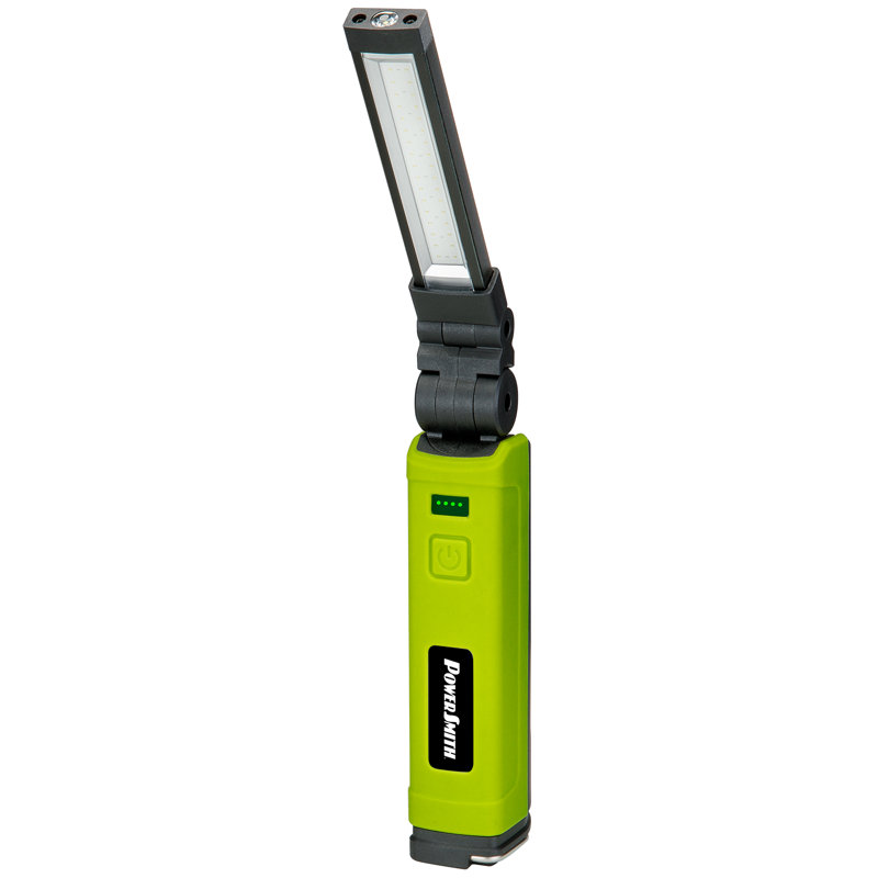 Lampe de contrôle à DEL Powersmith 600 ML, pliable et rechargeable