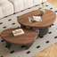 Table basse multifonctionnelle en bois massif-106814826