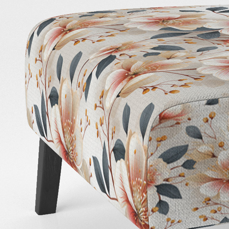 Fauteuil de chambre Beige Cottage