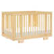 Yuzu 8-In-1 Convertible Crib With All-Stages Conversion Kits