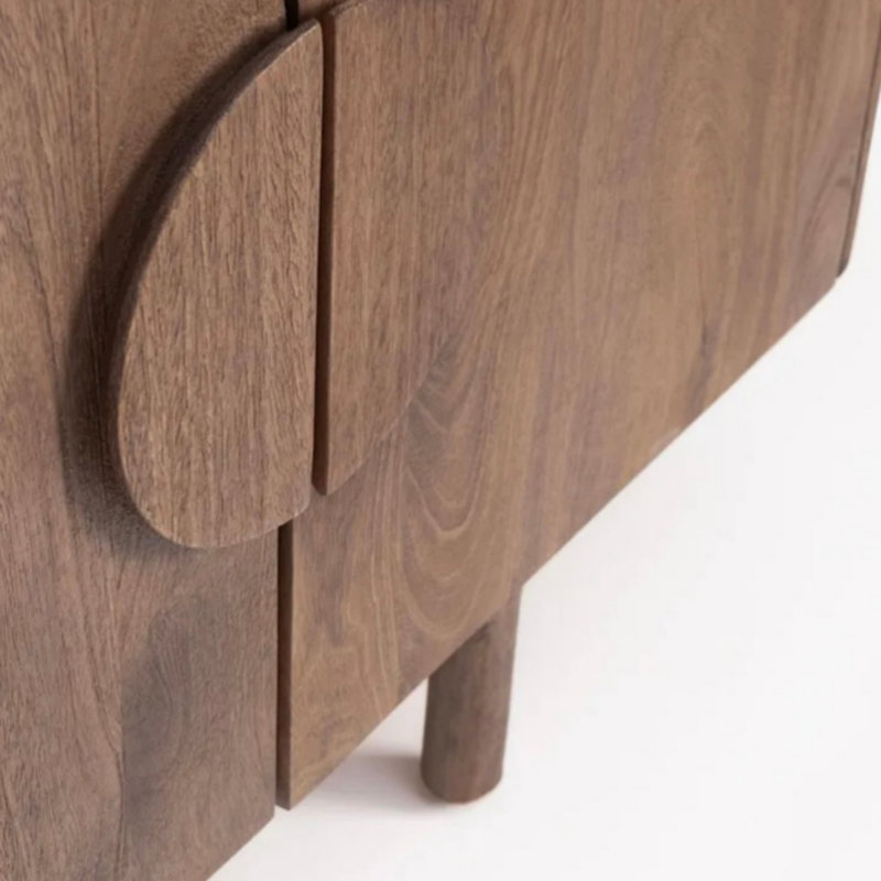 Buffet en bois massif de haute qualité
