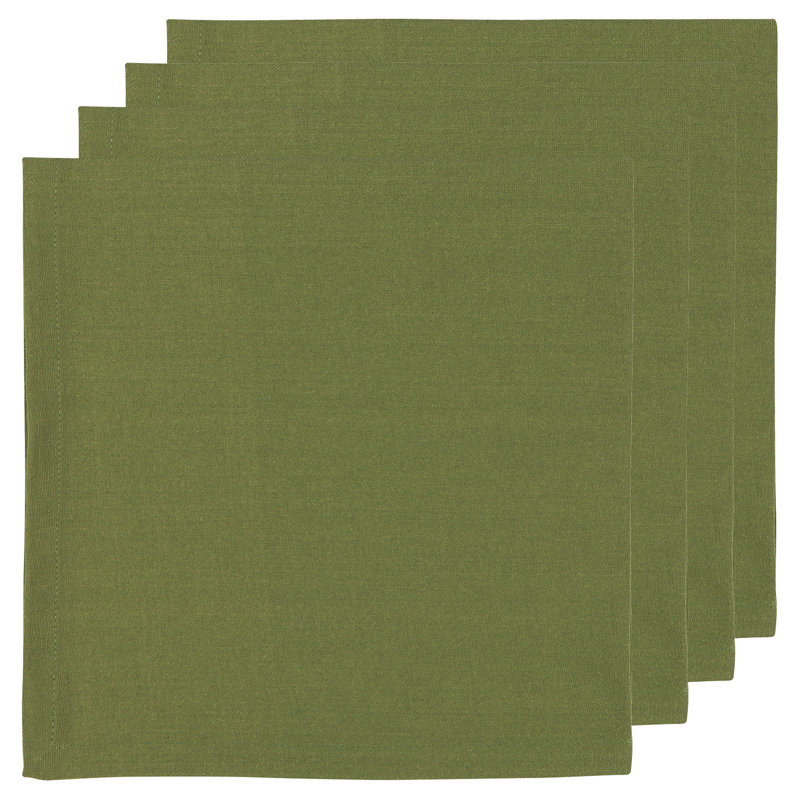 Serviette recyclee de 19 po West Broadway, Sapin