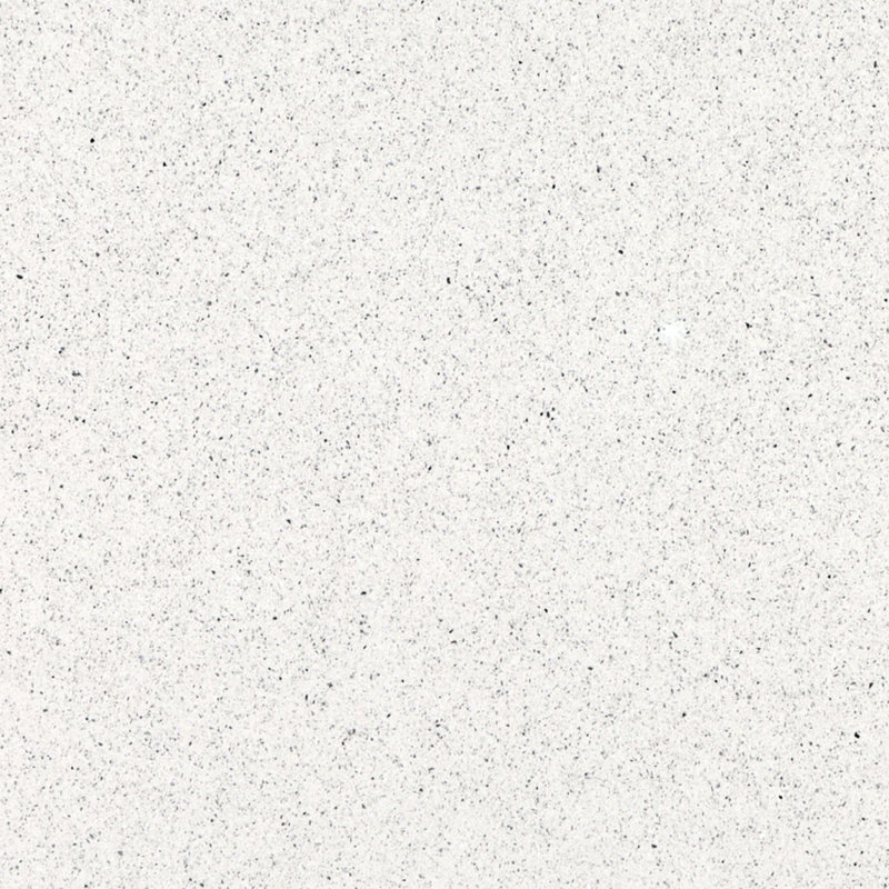 39,5 comptoir de meuble-lavabo simple avec 1 trou de robinet, Neige stellaire
