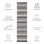 Tapis d'intérieur / extérieur à rayures Sumas Performance-537342716