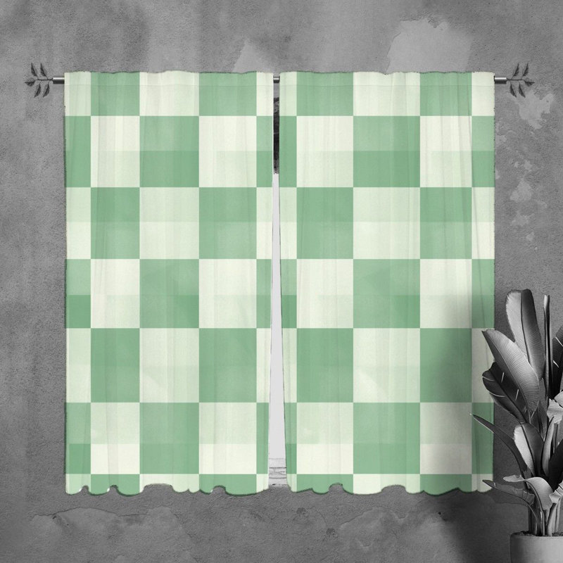 Paire de rideaux obscurcissant en polyester Breiana, L 20 po x L 61 po