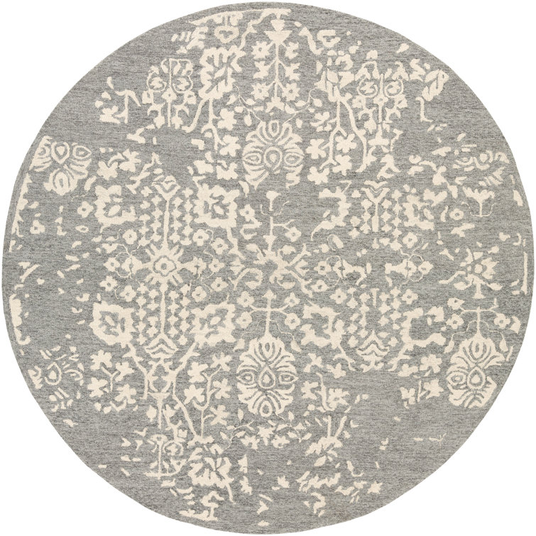 Bergmann Wool Oriental Indoor Rug