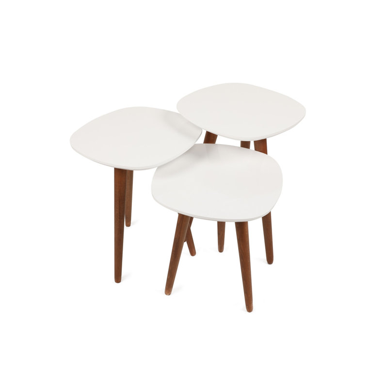 Tables gigognes 3 pieds
