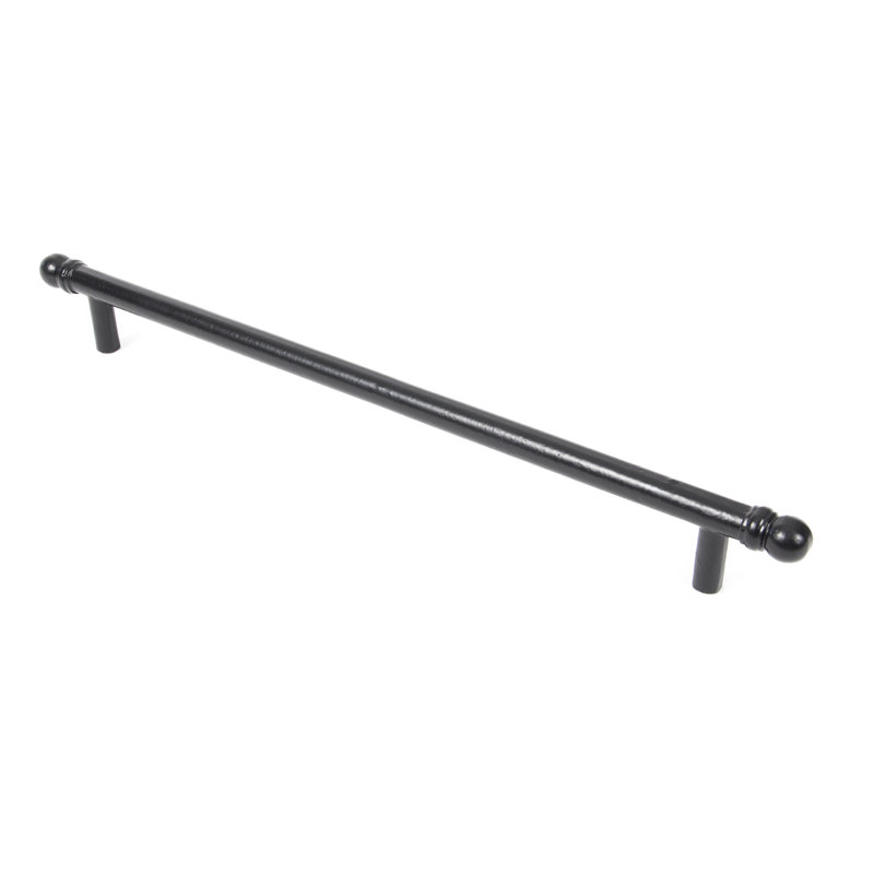 Bar Arch Handle, Black, 3.78"