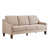 Taupe Velvet
