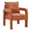 Upholstered Armchair-1620935554