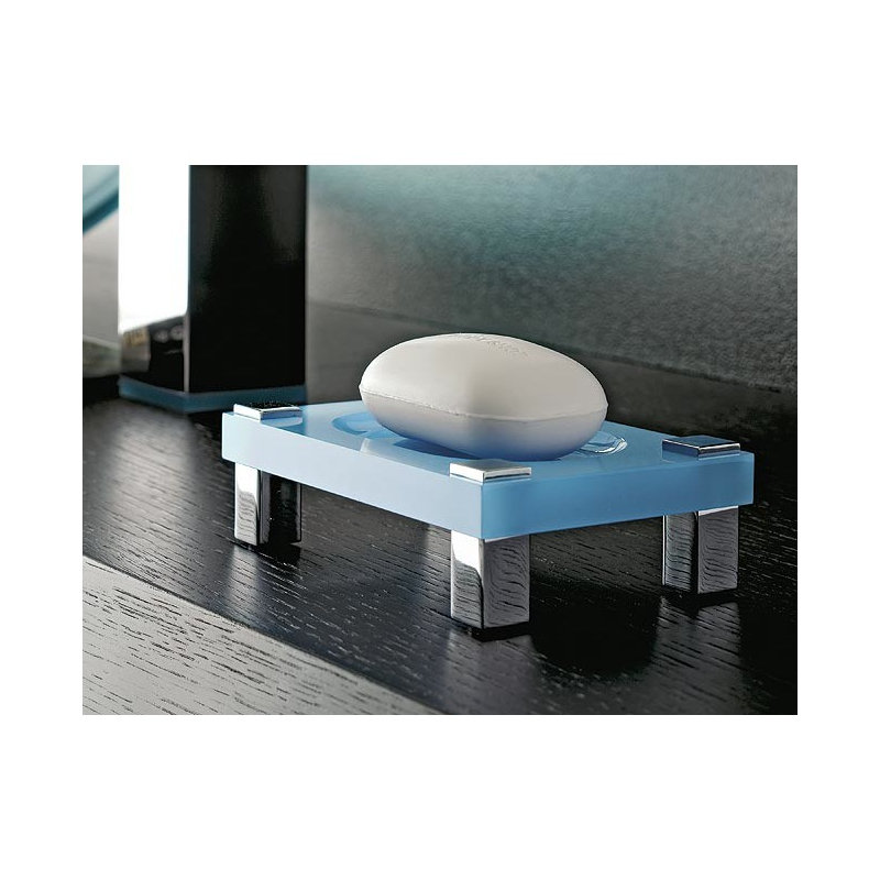 Eden Soap Dish, Black