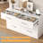Dresser for Bedroom,6 Drawers Dresser Modern Wood Double Chest of Drawers for Bedroom Living Room-1019688805