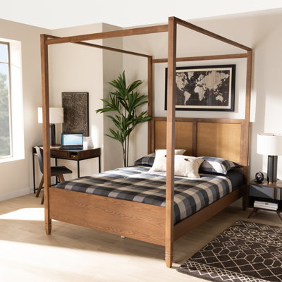 Lakemore Canopy Platform Bed by Bay Isle Home