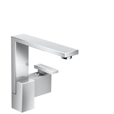 AXOR Edge Diamond Cut Widespread Faucet 130, 1.2 GPM