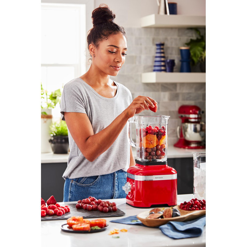 Kitchenaid K400 Blender - 1.4L, Empire Red