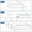 110x40x35cm Large Wooden Raised Garden Bed, Bottom Drainage Holes Rectangular Planter Box for Outdoor Patio Yard Greenhouse