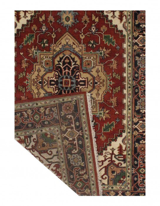 Norlina One-of-a-Kind Rectangle 6' X 9' Hand Knotted Area Rug