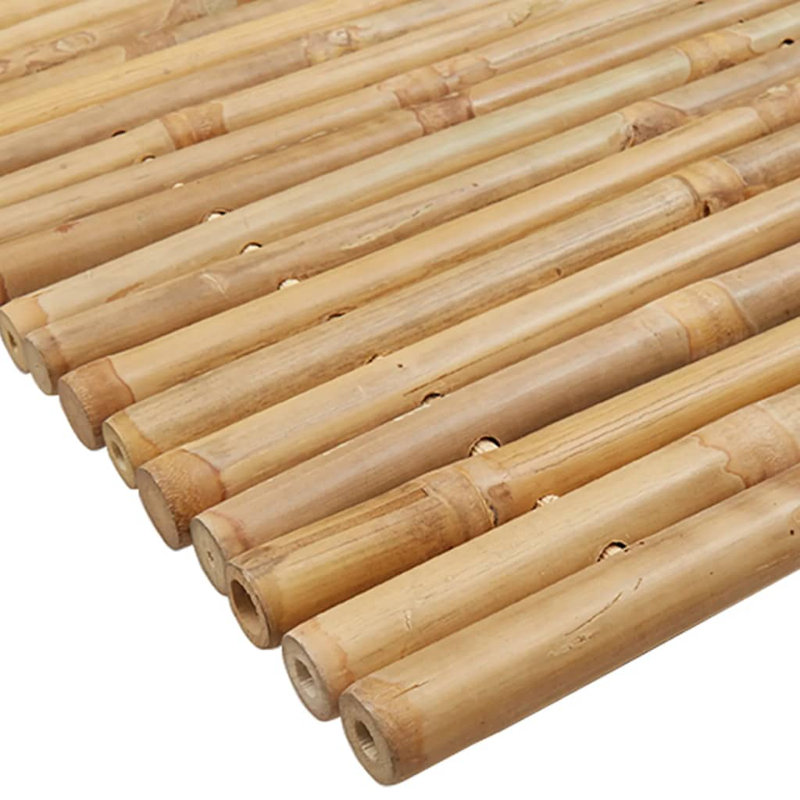 Radonna Bamboo Bath Mat, Natural, 70 cm, 50 cm