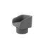 Chaise d'appoint rembourrée Classic-1592466136