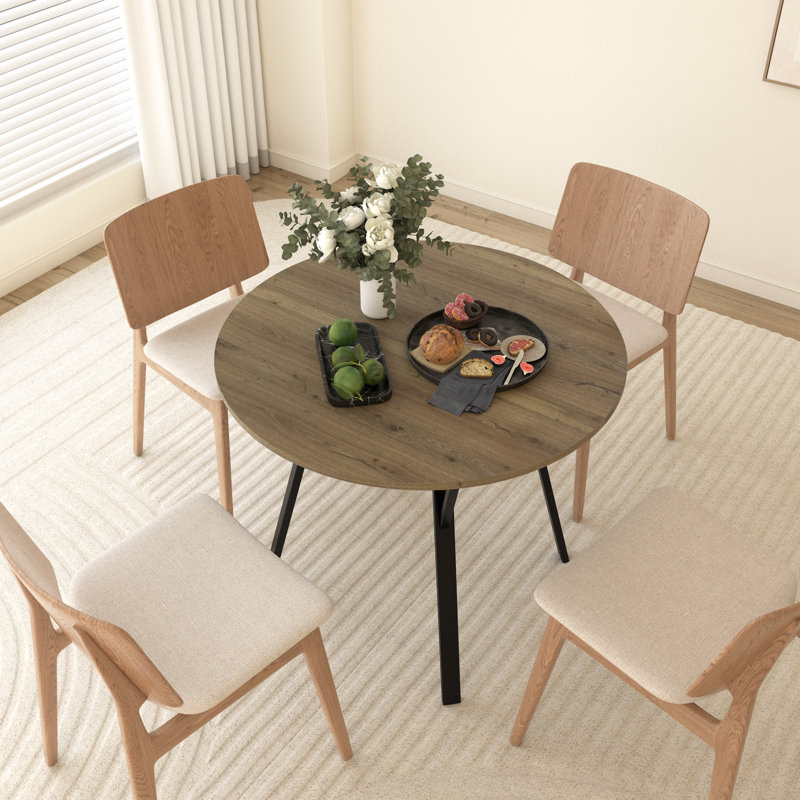 35.43 Inch Round Dining Table
