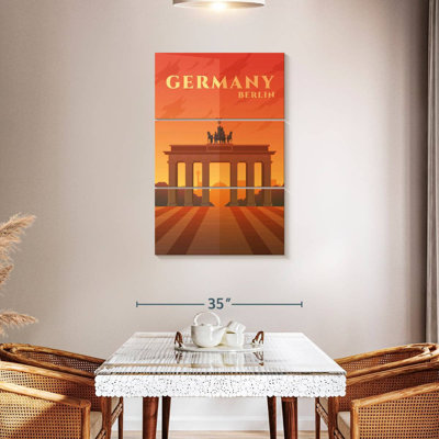 Sireci German Brandenburg Gate