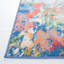 Tapis bleu marine / orange Clairan-552485248