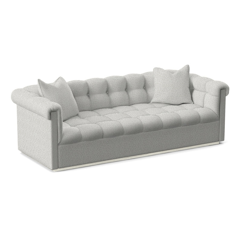 Thom Filicia Home 98" Nottingham Sofa, Callaloo Cotton, Wrenn