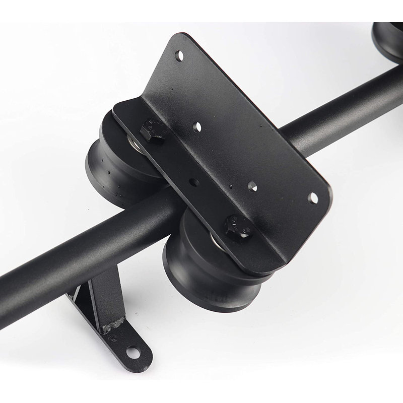 ATT 39"Sliding Ladder Hardware Rolling Library Kit(No Ladder)-Black
