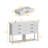 Sewing Table With Sewing Machine Platform