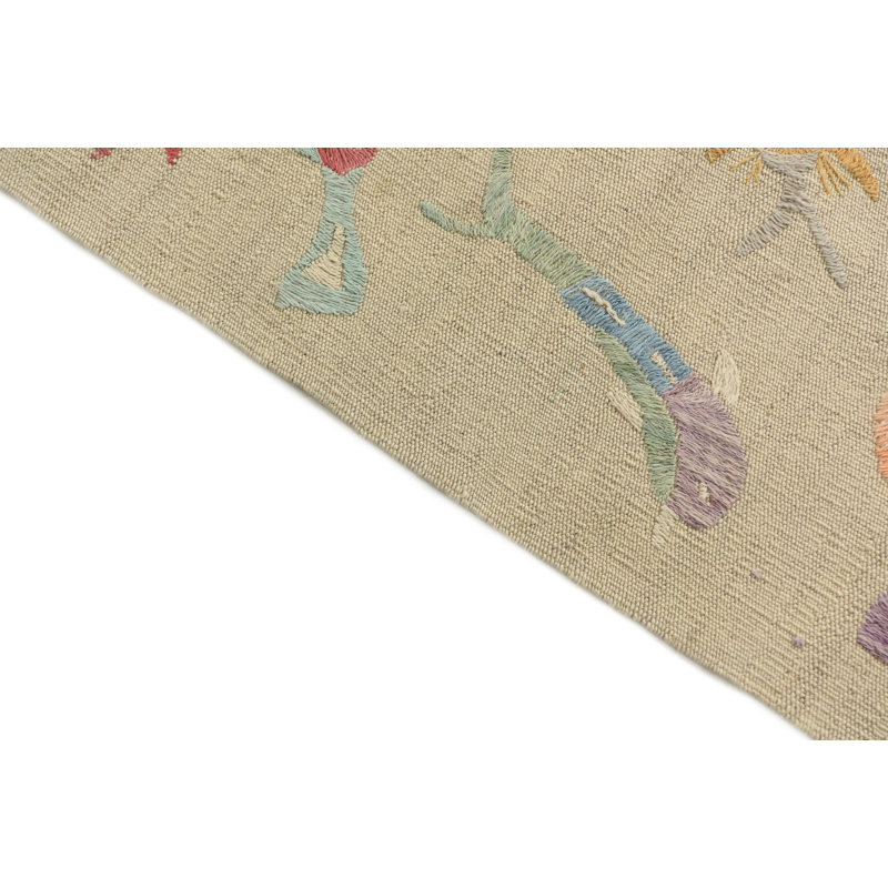 9 Ft Square Perry Light Brown Rug