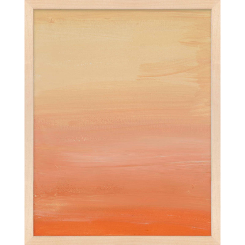 Daydream 4 Print by Andrea Stokes, 38" H x 30" W x 1.25" D, Maple Framed Paper