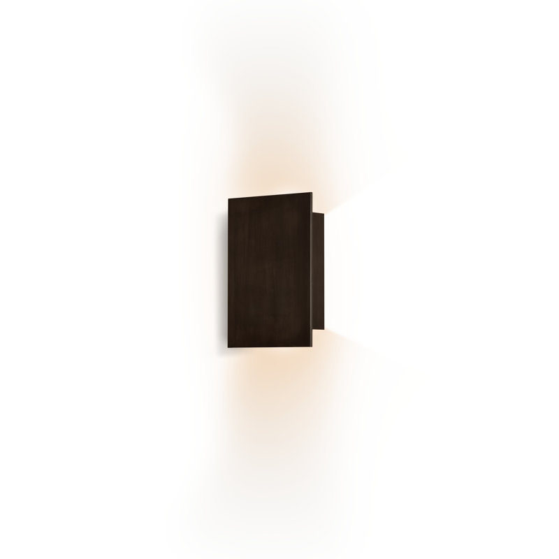 Guiliaine LED Wall Light, Antique Bronze, 2700K