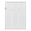 Lit escamotable mural avec tablettes Murphy