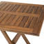 Dreanda Square Teak Folding Outdoor Bistro Table , 100cm W 70cm D