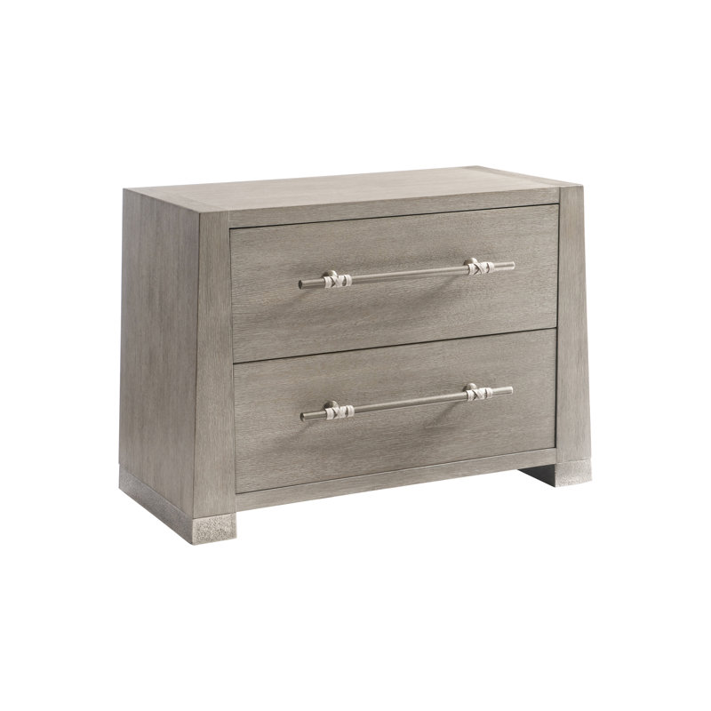 Alta 2 - Drawer Solid Wood Nightstand