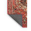Tapis oriental en laine rouge Nevin-253852786