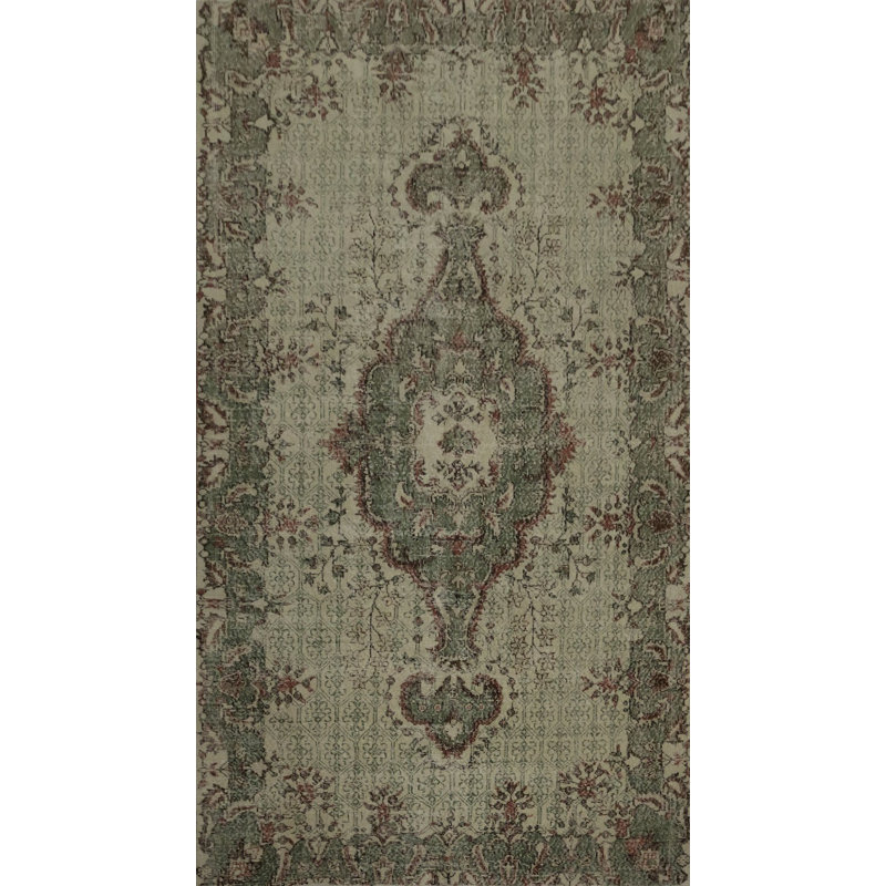 Tapis turc rétro Anatolian 6 x 9