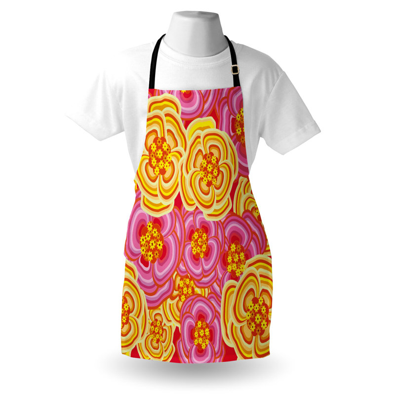 Tablier floral