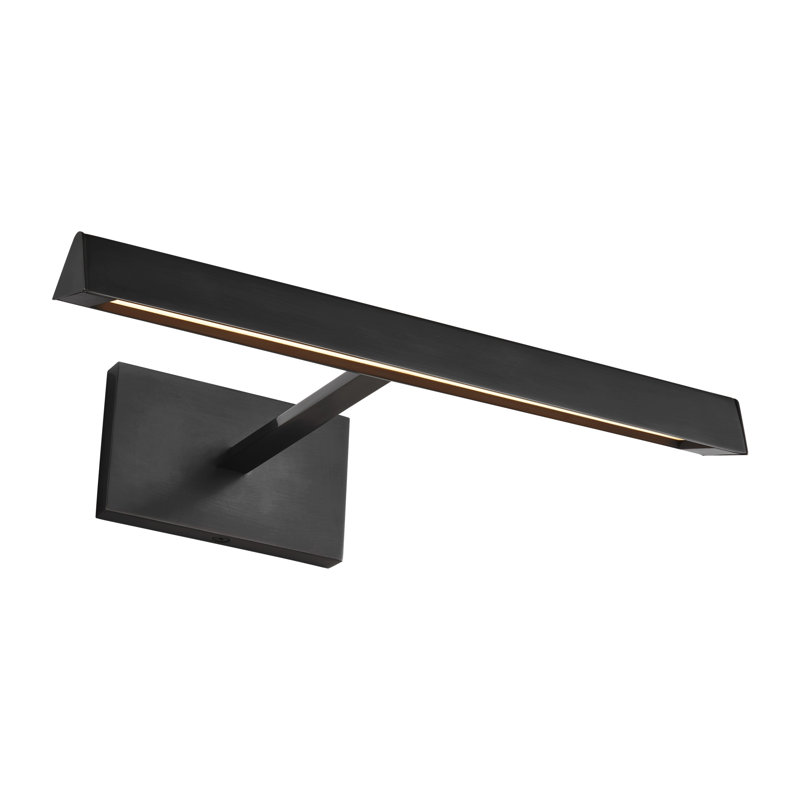 Dessau Dimmable LED Wall Mounted Picture Light, Dark Bronze