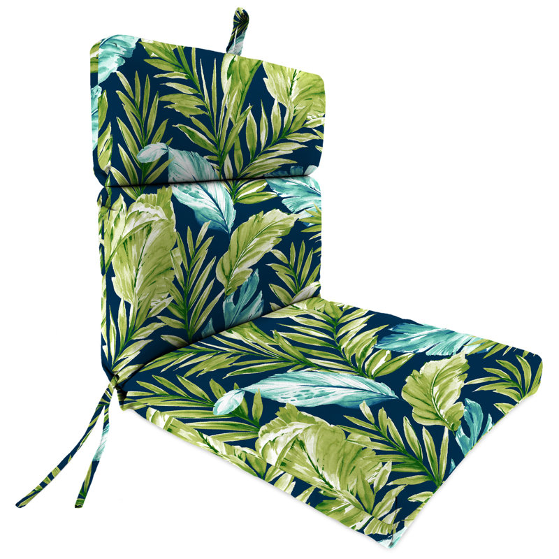 Coussin de chaise longue d'extérieur, Zélande Capri