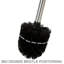 14,75 po H Brosse de toilette et support autoportant-40643410