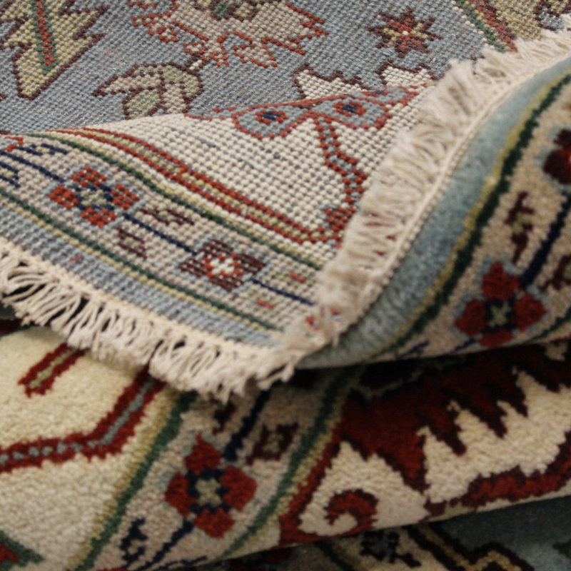 Oriental Area Rug in Blue