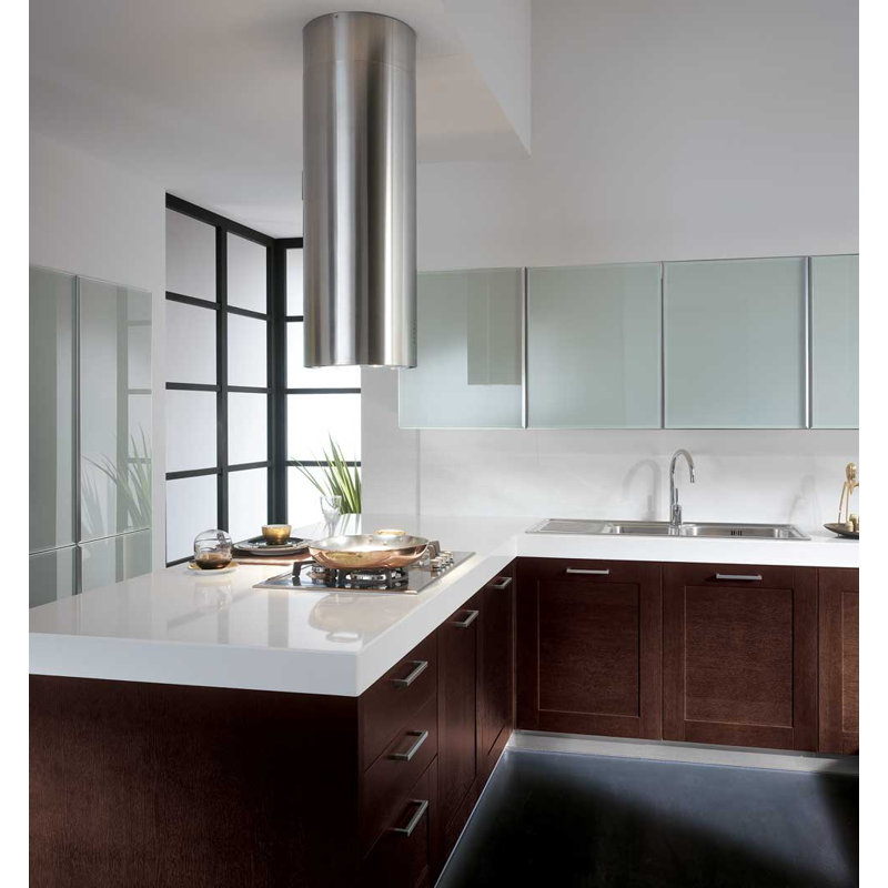 Faber Stainless Steel Island Range Hood