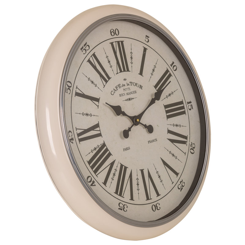 Abinav Wood Wall Clock